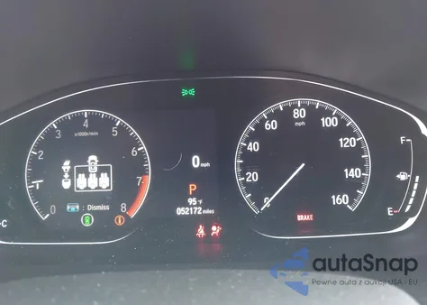 2021 Honda Accord Sport 2.0T from USA, damaged, VIN 1HGCV2F32MA023891